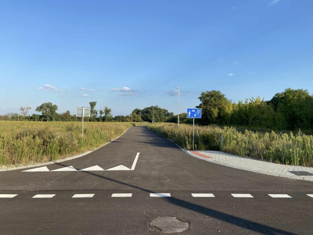 predaj stavebné pozemky pre rodinné domy pri Bratislave - Tomášov